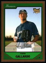 2007 Bowman Draft Gold #BDP53 Yovani Gallardo