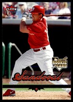 2006 Ultra Base Set #193 Danny Sandoval