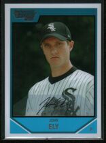 2007 Bowman Chrome Draft Draft Picks #BDPP16 John Ely