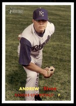 2006 Topps Heritage #447 Andrew Sisco