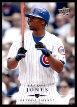 2008 Upper Deck Base Set #80 Jacque Jones