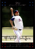 2007 Topps Update #UH39 Wil Ledezma