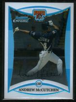 2008 Bowman Chrome Draft Prospects #BDPP69 Andrew Mccutchen