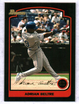 2003 Bowman Gold #13 Adrian Beltre