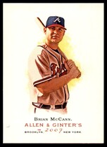 2007 Topps Allen & Ginter #141 Brian McCann