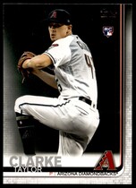 2019 Topps Update #US169 Taylor Clarke