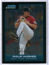 2006 Bowman Chrome Draft Futures Game Prospects #FG19 Philip Hughes