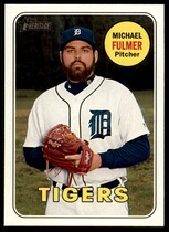 2018 Topps Heritage #382 Michael Fulmer