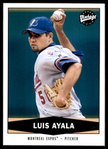2004 Upper Deck Vintage #242 Luis Ayala
