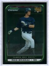 2008 Bowman Chrome Draft #BDP47 Reid Brignac
