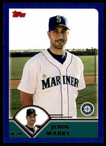 2003 Topps Series 2 #464 John Mabry
