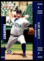 2005 Playoff Prestige #155 Clint Nageotte