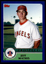 2003 Topps Traded #T130 Jeff Mathis