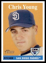 2007 Topps Heritage #292 Chris R. Young