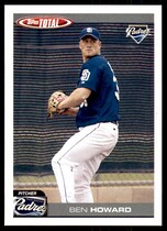 2004 Topps Total #426 Ben Howard