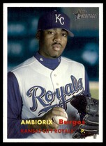 2006 Topps Heritage #435 Ambiorix Burgos