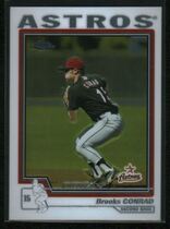 2004 Topps Chrome Traded #T165 Brooks Conrad