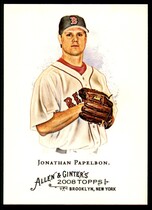 2008 Topps Allen & Ginter #105 Jon Papelbon