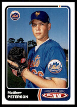 2003 Topps Total #919 Matthew Peterson