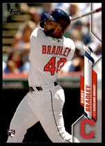 2020 Topps Base Set #40 Bobby Bradley
