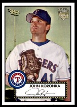2006 Topps 52 #263 John Koronka