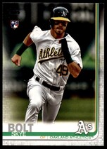 2019 Topps Update #US211 Skye Bolt