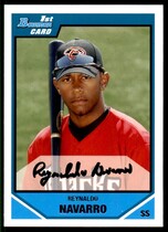 2007 Bowman Draft Draft Picks #BDPP41 Reynaldo Navarro