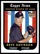 2008 Topps Heritage #121 David Davidson