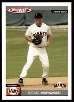2004 Topps Total #794 Brad Vericker