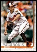 2019 Topps Base Set Series 2 #575 Jimmy Yacabonis