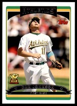 2006 Topps Base Set Series 1 #48 Dan Johnson