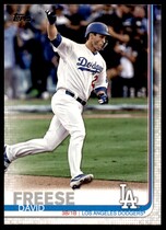 2019 Topps Base Set Series 2 #665 David Freese