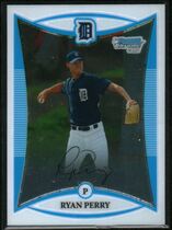 2008 Bowman Chrome Draft Prospects #BDPP13 Ryan Perry