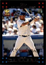 2007 Topps Base Set Series 2 #421 Melky Cabrera