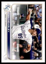 2022 Topps Base Set Series 2 #430 Jon Heasley