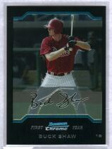 2004 Bowman Chrome Draft #BDP82 Buck Shaw