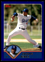 2003 Topps Base Set #24 Odalis Perez