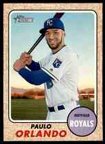 2017 Topps Heritage #276 Paulo Orlando