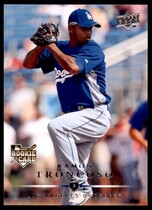 2008 Upper Deck Base Set Series 2 #724 Ramon Troncoso