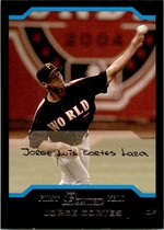 2004 Bowman Draft #BDP142 Jorge Cortes