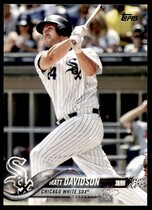 2018 Topps Base Set Series 2 #695 Matt Davidson