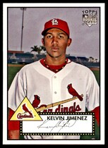2007 Topps 52 #122 Kelvin Jimenez