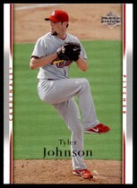 2007 Upper Deck Base Set Series 2 #949 Tyler Johnson