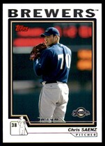 2004 Topps Traded #T131 Chris Saenz