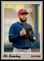2019 Topps Heritage Minor League #24 Ali Sanchez