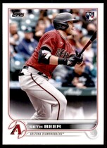 2022 Topps Base Set Series 2 #345 Seth Beer