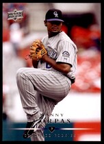 2008 Upper Deck Base Set #244 Manuel Corpas