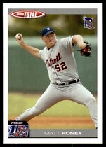 2004 Topps Total #238 Matt Roney