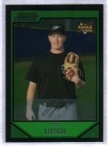 2007 Bowman Chrome Draft #BDP31 Jesse Litsch
