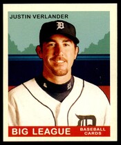 2007 Upper Deck Goudey Red Backs #200 Justin Verlander
